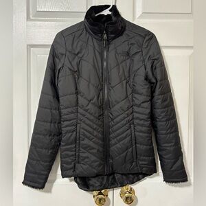 The North Face Women’s Black Quilted Jacket Sz XS New Condition